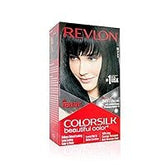 Revlon Color Silk Hair Color with Keratin - 300g (Soft Black 1WN) - ShopXonline